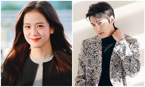 Jisoo (BlackPink) đóng phim mới cùng Lee Min Ho?